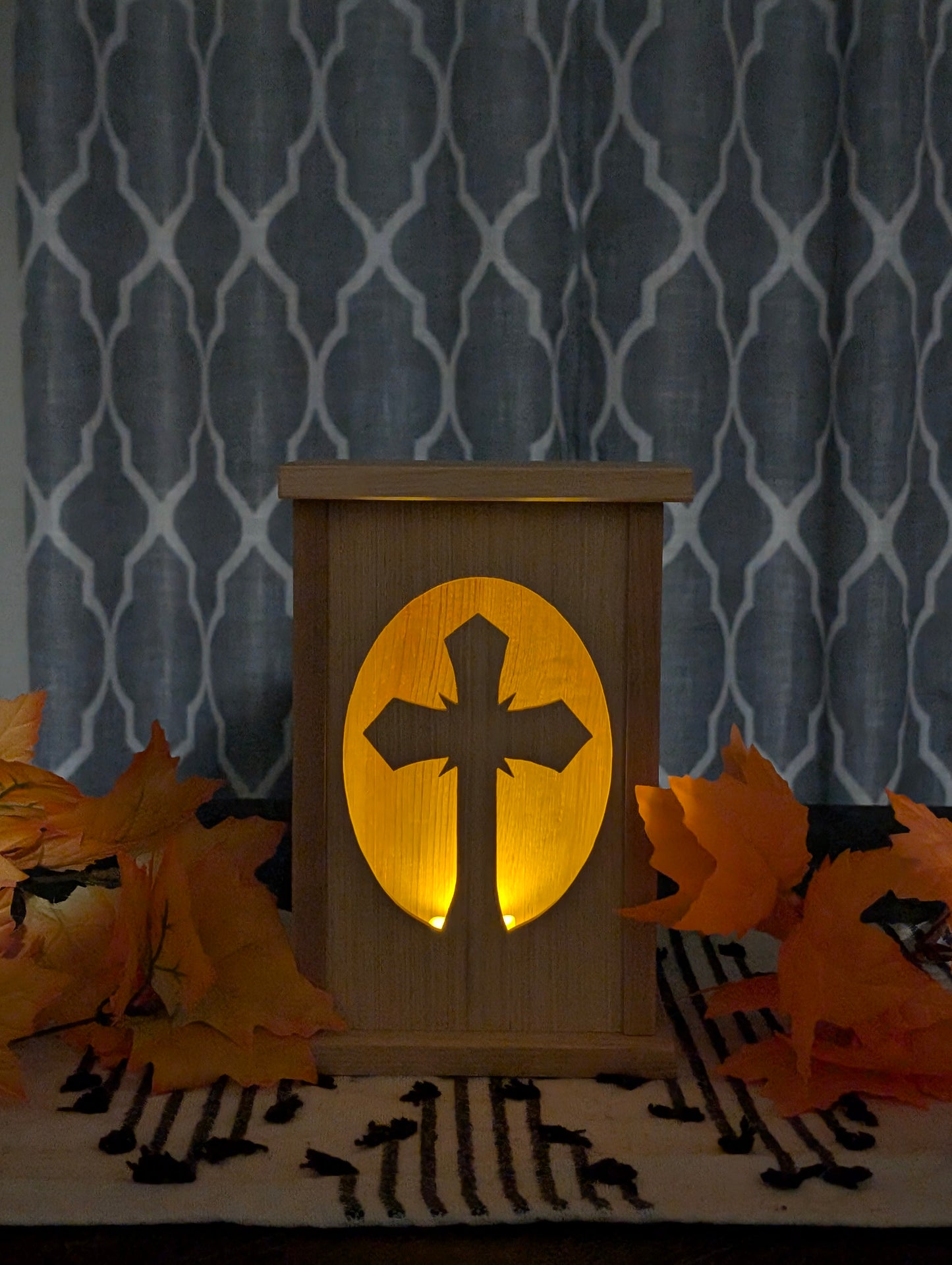 Seasonal Lantern Faces