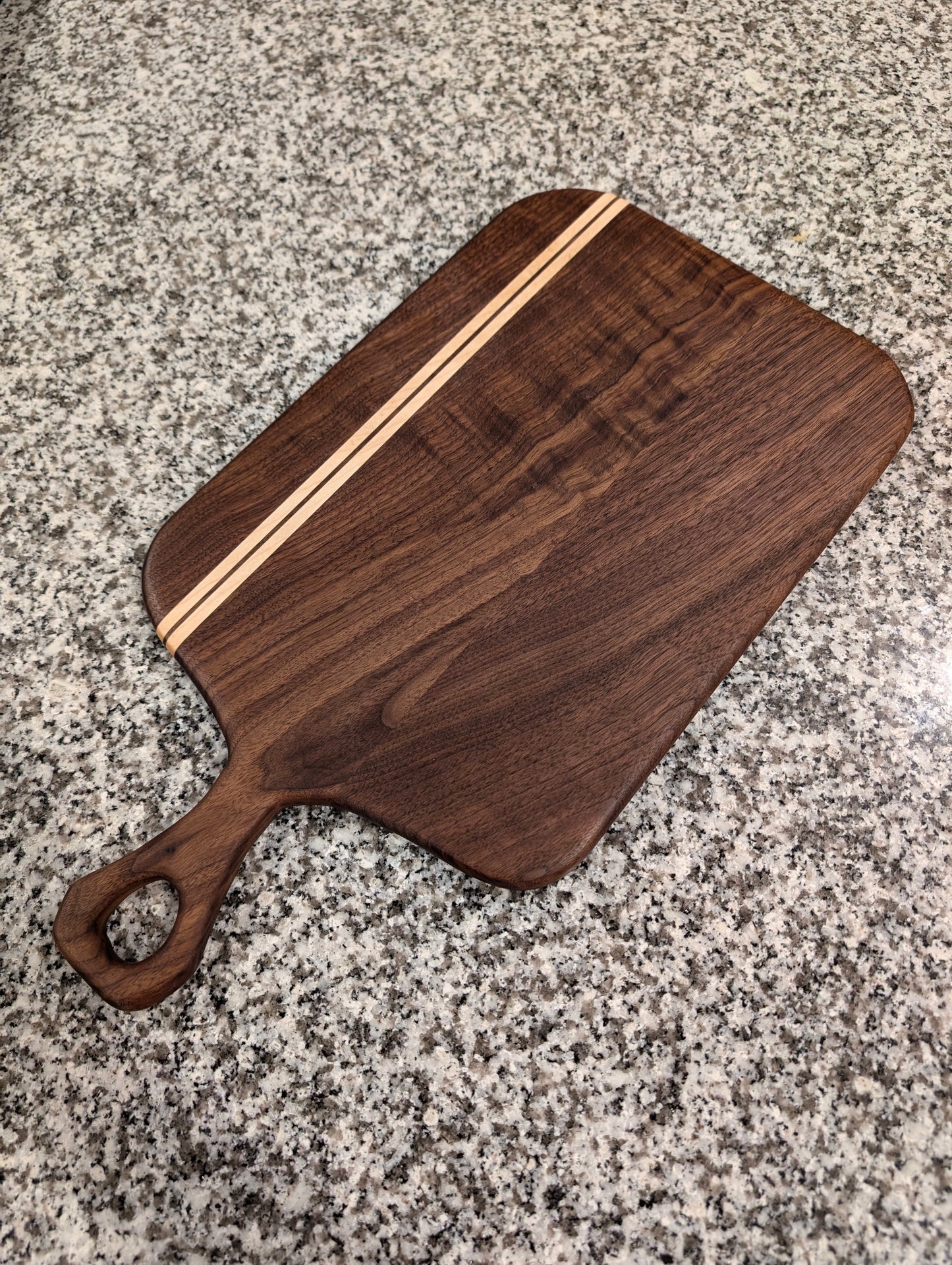 Walnut & Maple Charcuterie Board