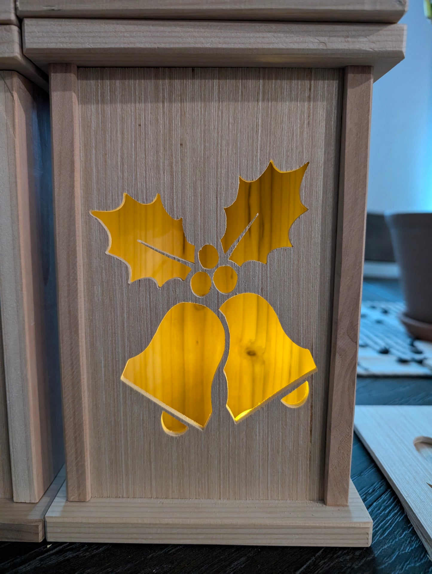 Seasonal Lantern Faces