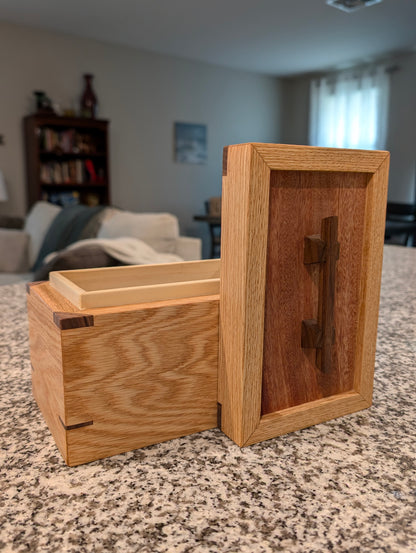 Red oak box