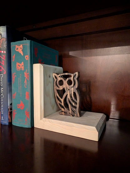 Owl Bookends