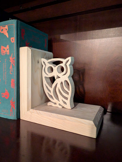 Owl Bookends