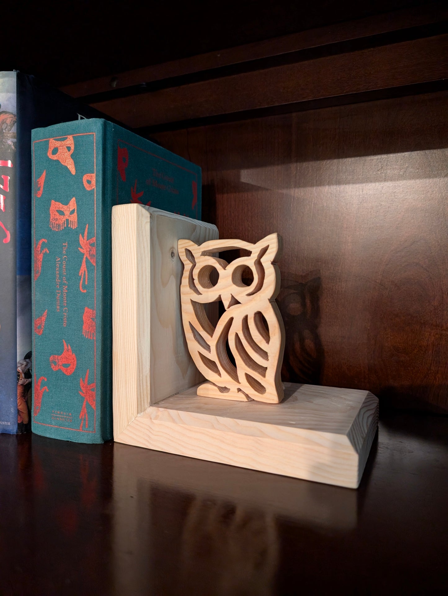 Owl Bookends