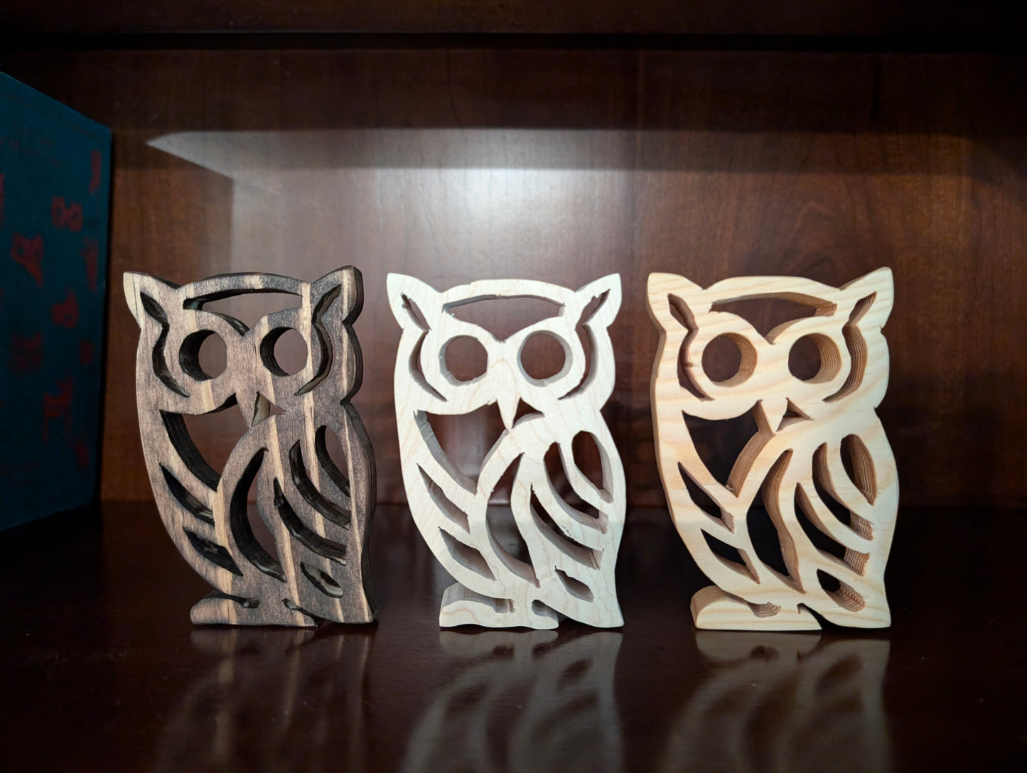 Owl Bookends