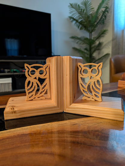 Owl Bookends